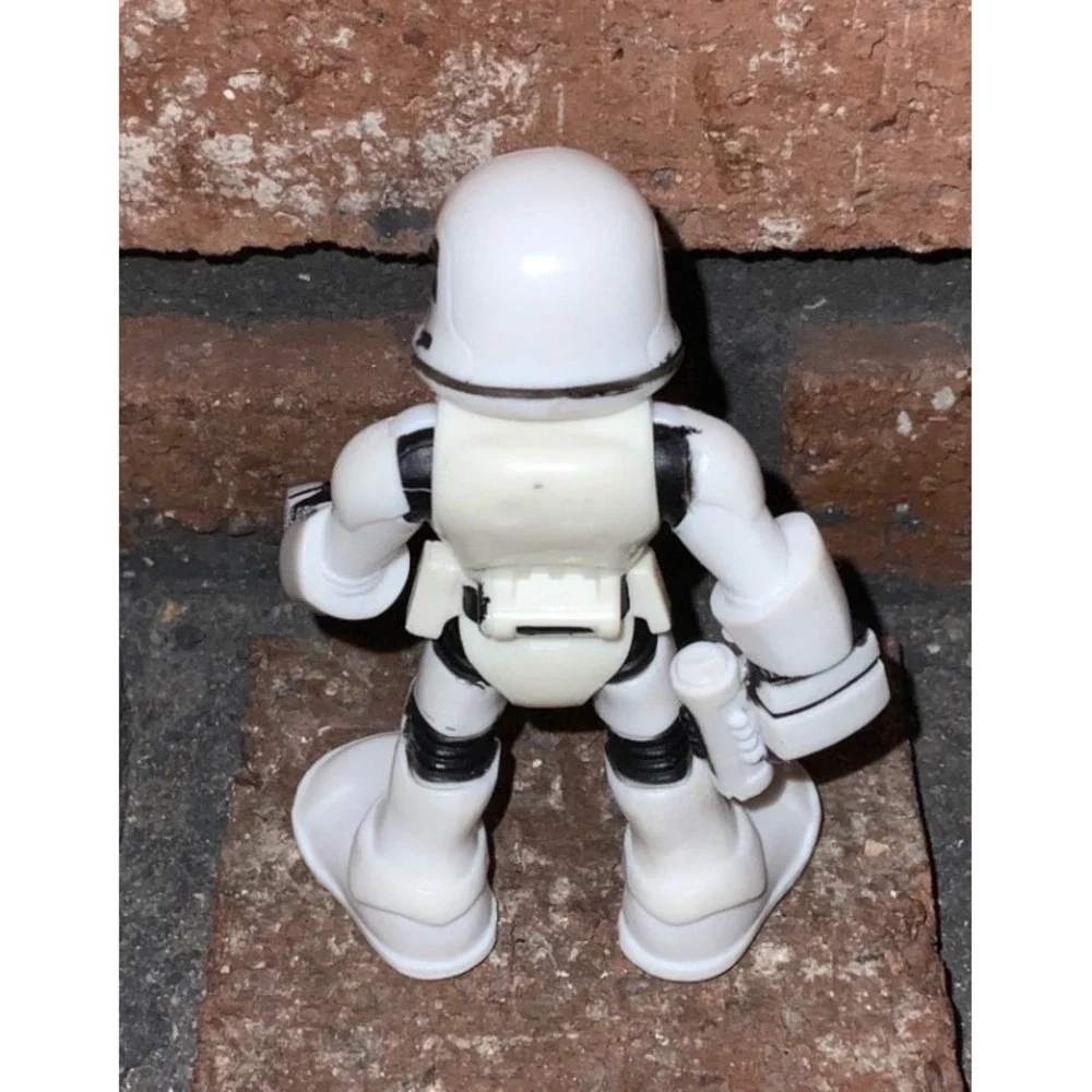 Star Wars Galactic Heroes First Order Stormtrooper 2.5 Inch Action Figure Hasbro